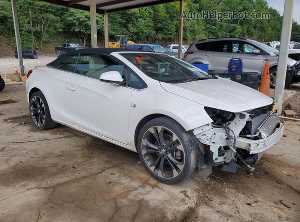 W04WT3N51GG093498 2016 BUICK CASCADA White Front right
