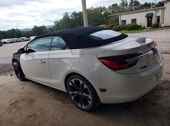 W04WT3N51GG093498 2016 BUICK CASCADA White Rear left