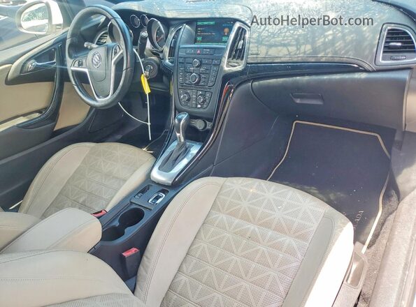 W04WT3N52GG046710 2016 BUICK CASCADA White Vista del salpicadero