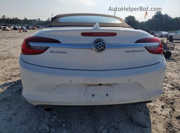 W04WT3N52GG046710 2016 BUICK CASCADA White Vista trasera