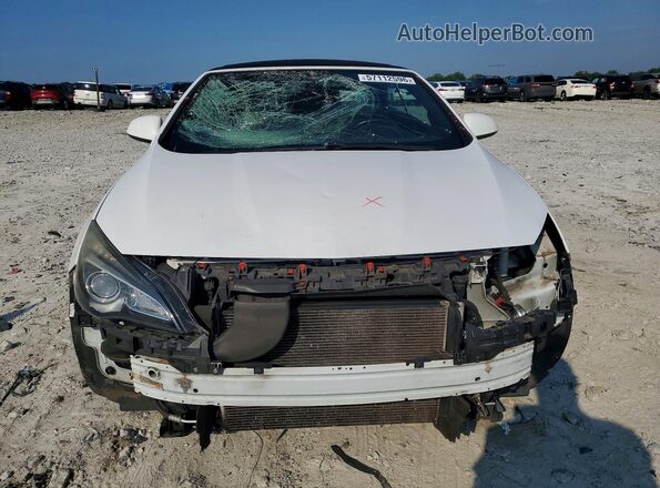 W04WT3N52GG046710 2016 BUICK CASCADA White Vista frontal