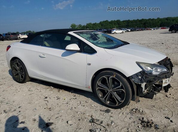 W04WT3N52GG046710 2016 BUICK CASCADA White Delantero derecho