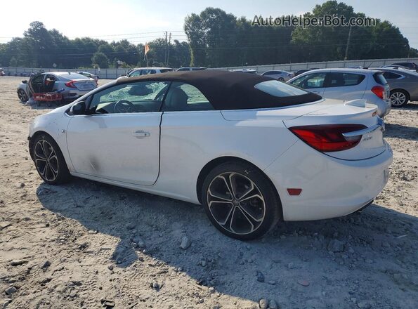 W04WT3N52GG046710 2016 BUICK CASCADA White Trasero izquierdo