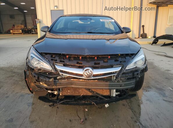 W04WT3N56GG026847 2016 BUICK CASCADA Gray Вид спереду