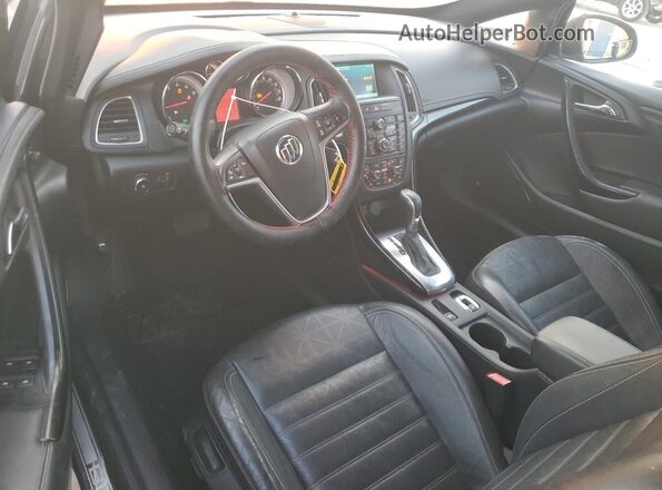 W04WT3N56GG026847 2016 BUICK CASCADA Gray Вид панелі приладів