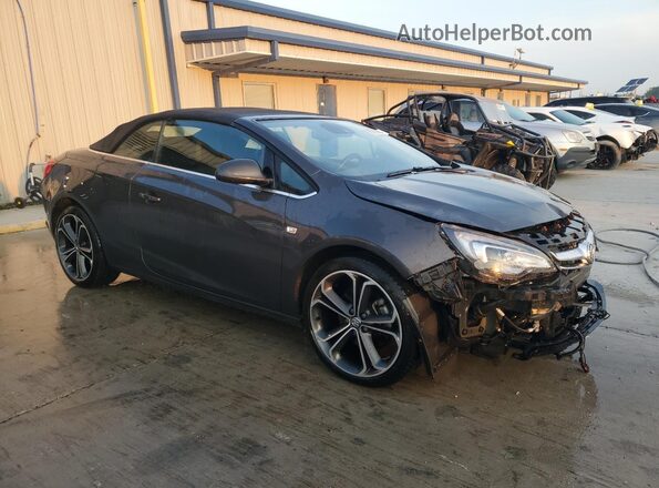 W04WT3N56GG026847 2016 BUICK CASCADA Gray Передня права чверть