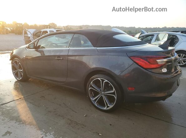 W04WT3N56GG026847 2016 BUICK CASCADA Gray Задня ліва чверть