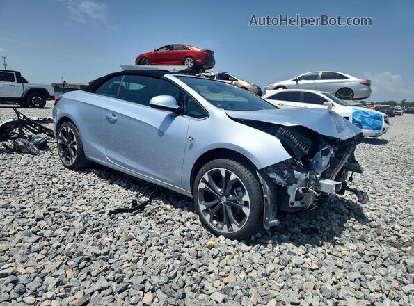 W04WT3N57GG026128 2016 BUICK CASCADA Silver წინა მარჯვენა