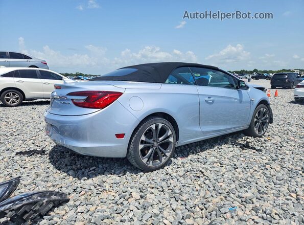 W04WT3N57GG026128 2016 BUICK CASCADA Silver უკანა მარჯვენა
