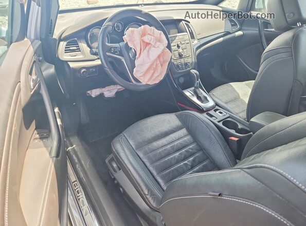 W04WT3N57GG026128 2016 BUICK CASCADA Silver წინა პანელის ხედი