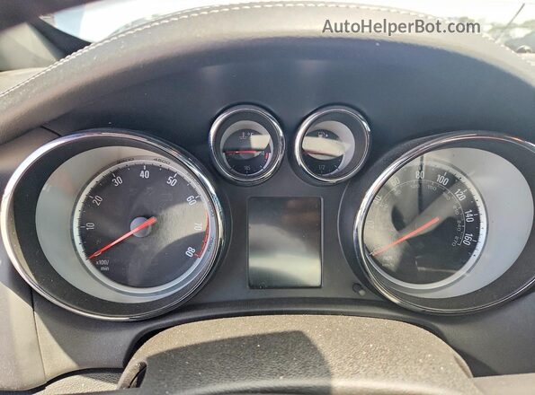 W04WT3N57GG026128 2016 BUICK CASCADA Silver ხელსაწყოთა პანელის ხედი