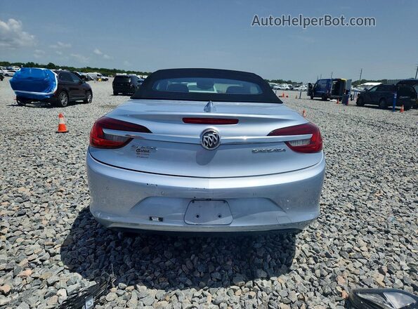 W04WT3N57GG026128 2016 BUICK CASCADA Silver უკანა ხედი