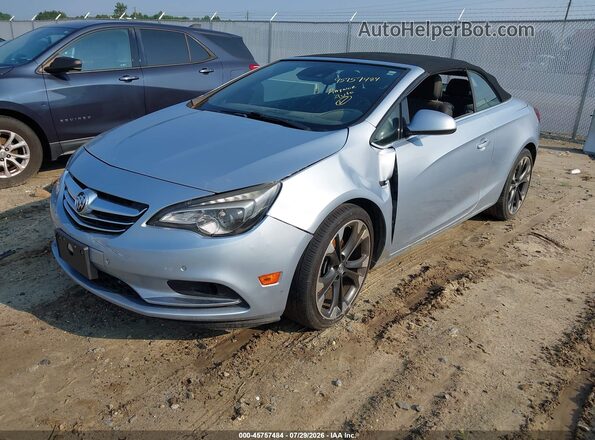 W04WT3N57GG072767 2016 BUICK CASCADA Silver Առջևի ձախ երեք քառորդ տեսարան