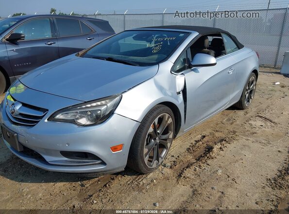W04WT3N57GG072767 2016 BUICK CASCADA Silver Դիմացի տեսք