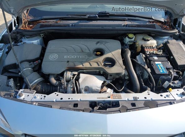 W04WT3N57GG072767 2016 BUICK CASCADA Silver Հետևի տեսք