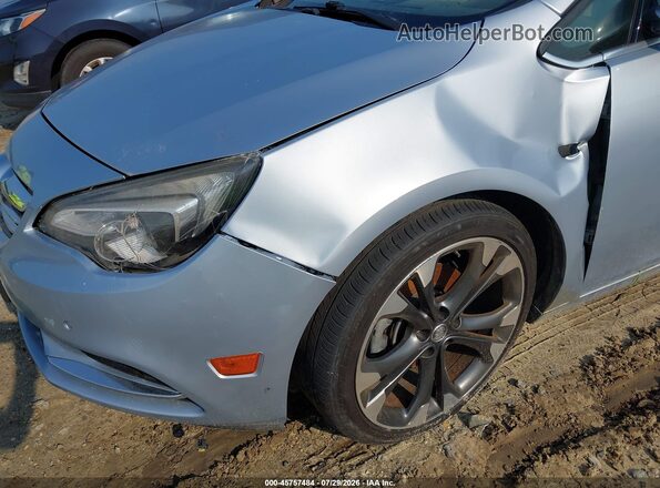 W04WT3N57GG072767 2016 BUICK CASCADA Silver 