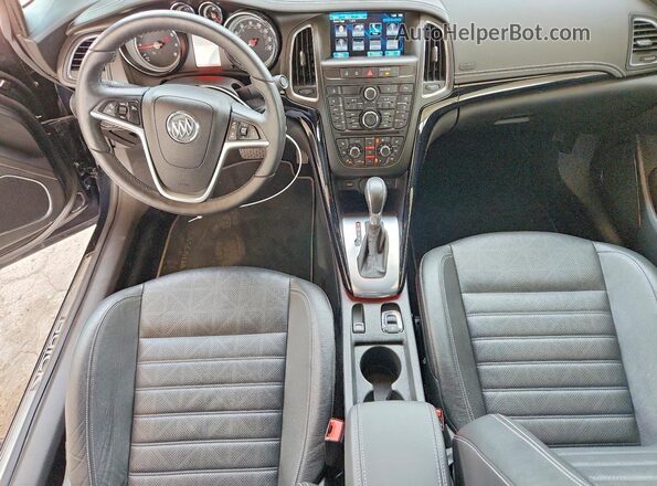 W04WT3N57GG100762 2016 BUICK CASCADA Black Vista del salpicadero