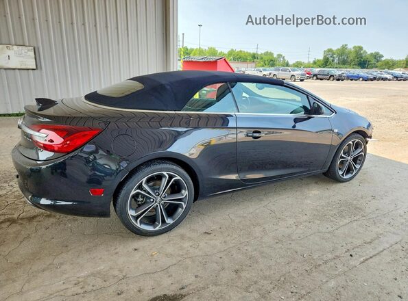 W04WT3N57GG100762 2016 BUICK CASCADA Black Trasero derecho
