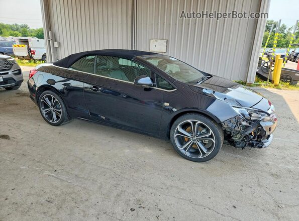 W04WT3N57GG100762 2016 BUICK CASCADA Black Delantero derecho