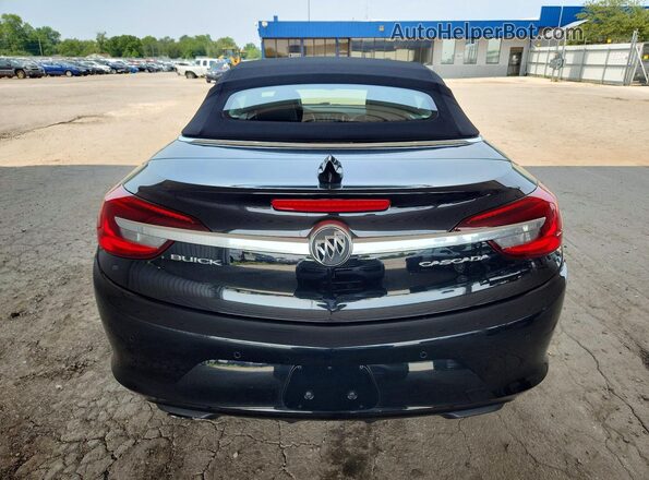 W04WT3N57GG100762 2016 BUICK CASCADA Black Vista trasera