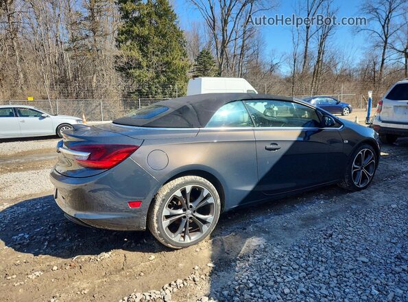 W04WT3N57GG106898 2016 BUICK CASCADA Gray Rear right