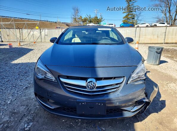 W04WT3N57GG106898 2016 BUICK CASCADA Gray Front view