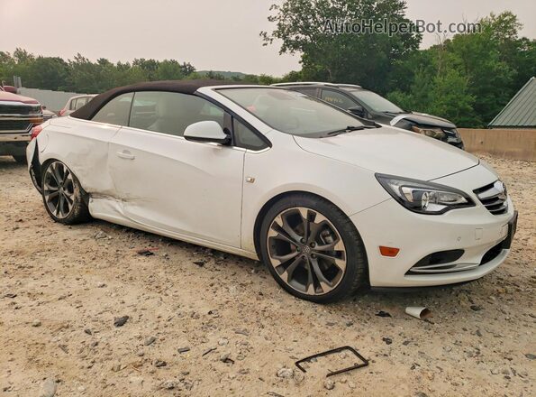 W04WT3N57GG134376 2016 BUICK CASCADA White Front right