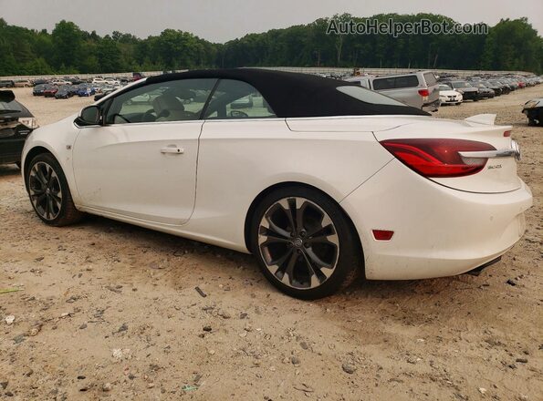 W04WT3N57GG134376 2016 BUICK CASCADA White Rear left