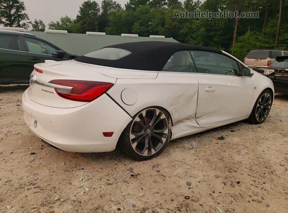 W04WT3N57GG134376 2016 BUICK CASCADA White Rear right