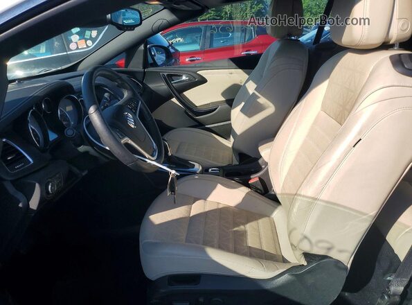 W04WT3N57GG134376 2016 BUICK CASCADA White Front interior view