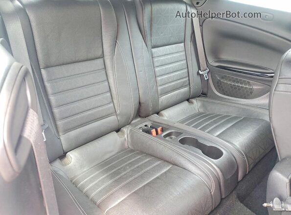 W04WT3N58GG045593 2016 BUICK CASCADA Белый Вид задних сидений