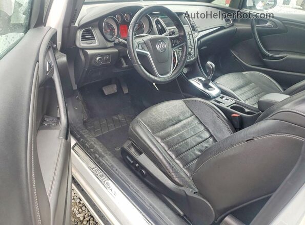 W04WT3N58GG045593 2016 BUICK CASCADA Белый Вид панели приборов