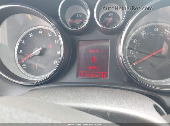 W04WT3N59GG056425 2016 BUICK CASCADA White Вид задніх сидінь