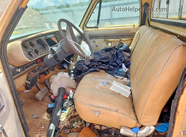 W14JF9S164997 1979 DODGE W150 Двухцветный Вид салона спереди