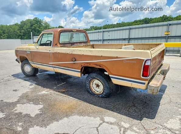 W14JF9S164997 1979 DODGE W150 Двухцветный Задняя левая четверть