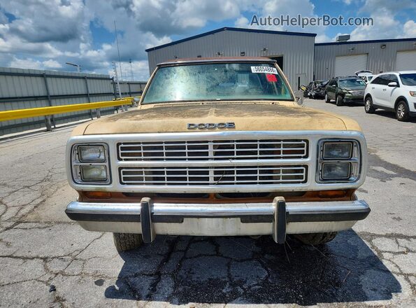 W14JF9S164997 1979 DODGE W150 Двухцветный Вид спереди