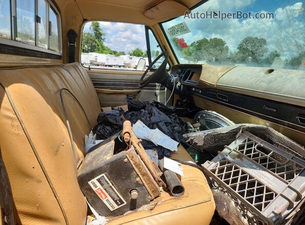 W14JF9S164997 1979 DODGE W150 Двухцветный Вид задних сидений