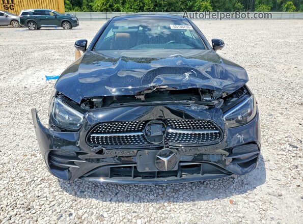 W1K1J5JB0PF203823 2023 MERCEDES-BENZ E Черный Вид спереди