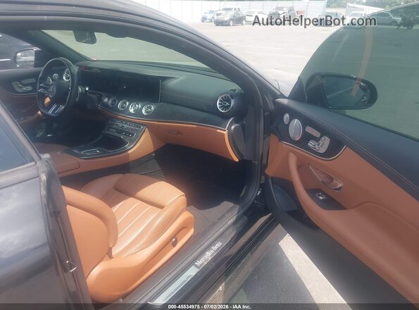 W1K1J5JB9MF150437 2021 MERCEDES-BENZ E-CLASS Black Вид салону спереду