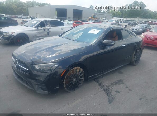 W1K1J5JB9MF150437 2021 MERCEDES-BENZ E-CLASS Black Передня ліва чверть