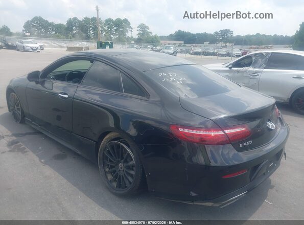 W1K1J5JB9MF150437 2021 MERCEDES-BENZ E-CLASS Black Задня ліва чверть