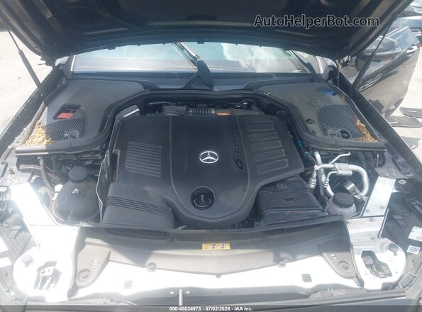 W1K1J5JB9MF150437 2021 MERCEDES-BENZ E-CLASS Black Вид ззаду