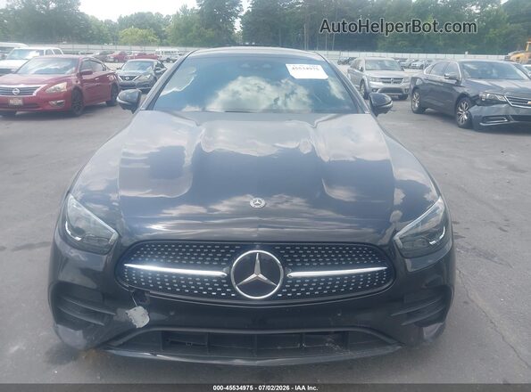 W1K1J5JB9MF150437 2021 MERCEDES-BENZ E-CLASS Black Вид щитка приладів