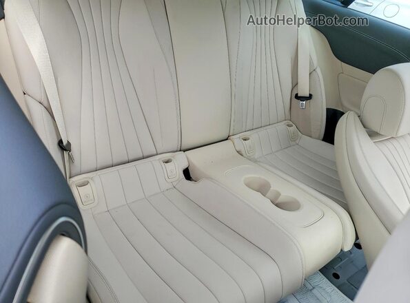 W1K1J5KB5MF163829 2021 MERCEDES-BENZ E White Widok tylnych siedzeń