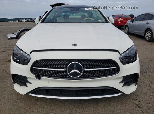 W1K1J5KB5MF163829 2021 MERCEDES-BENZ E White Widok z przodu