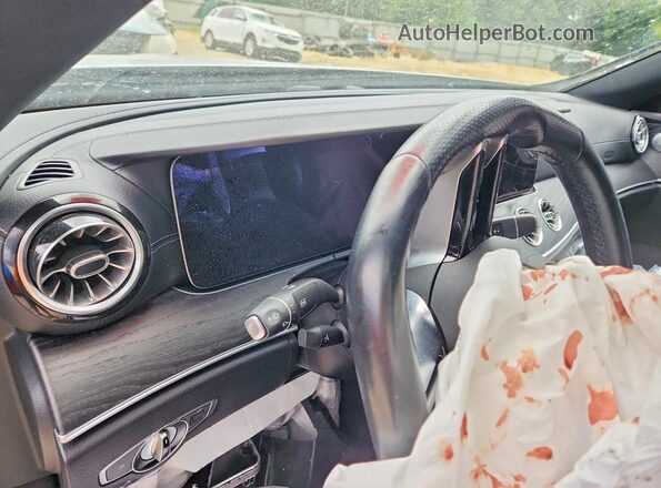 W1K1J5KB9MF151750 2021 MERCEDES-BENZ E Silver Вид щитка приладів
