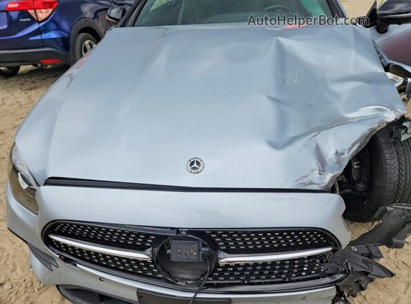 W1K1J5KB9MF151750 2021 MERCEDES-BENZ E Silver Вид задньої частини салону