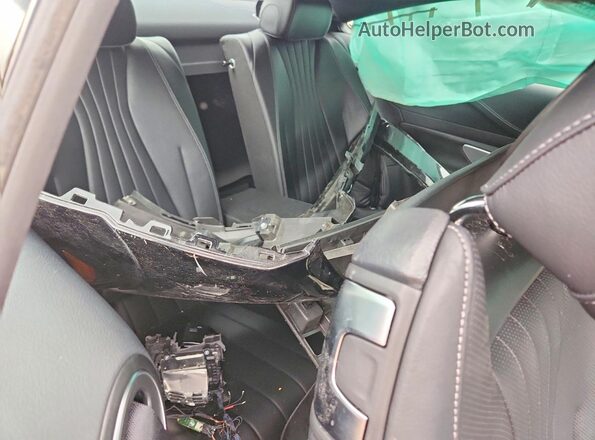 W1K1J5KB9MF151750 2021 MERCEDES-BENZ E Silver Вид підкапотного простору
