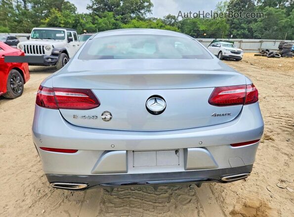 W1K1J5KB9MF151750 2021 MERCEDES-BENZ E Silver Вид ззаду
