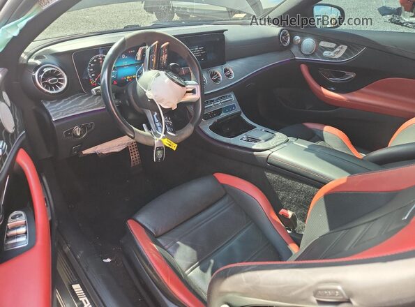 W1K1J6BB9MF150796 2021 MERCEDES-BENZ E Gray Dashboard view
